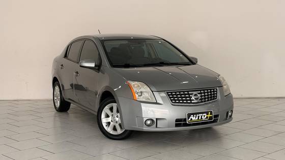NISSAN SENTRA 2.0 S 16V GASOLINA 4P AUTOMÁTICO